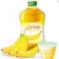 Banana juice machinery for fruits line